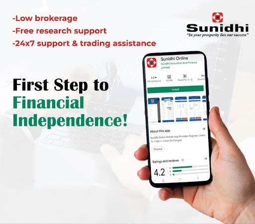 Sunidhi Online - Best Trading App in India